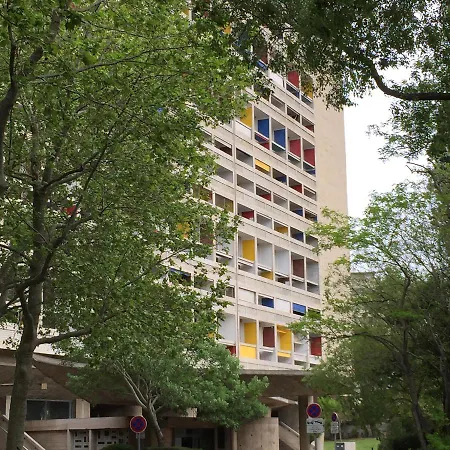 Cite Radieuse - Le Corbusier Marsella