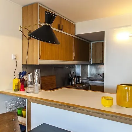 Cite Radieuse - Le Corbusier Apartamento